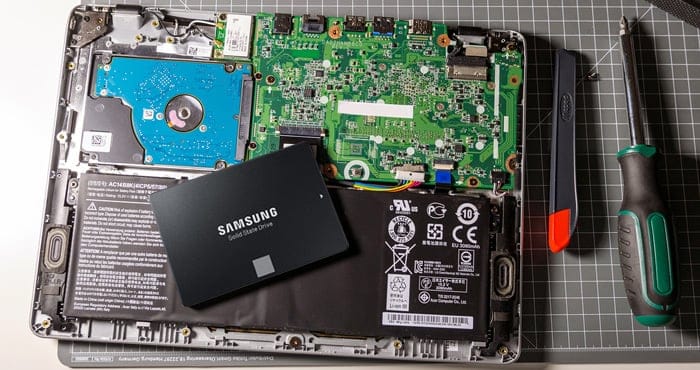 SSD Montaj Hizmeti