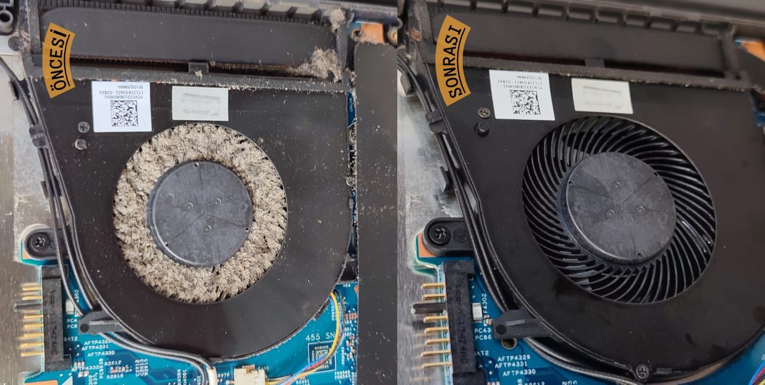 Fan Bakımı
