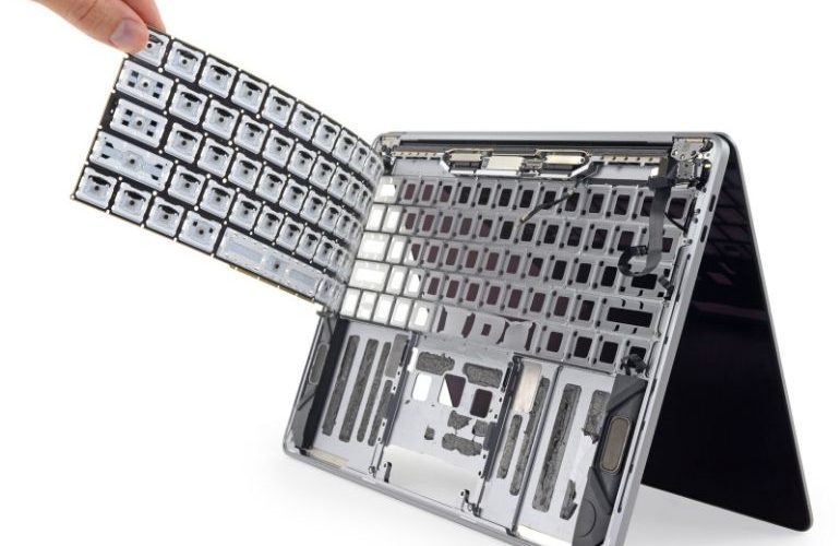 Notebook Klavye Değişimi ve Montajı